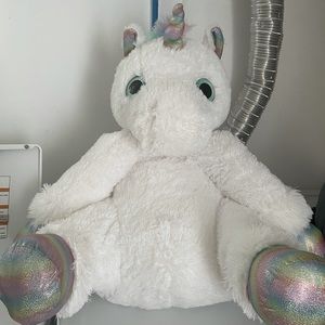 Huge Unicorn Stuffed Teddy Bear